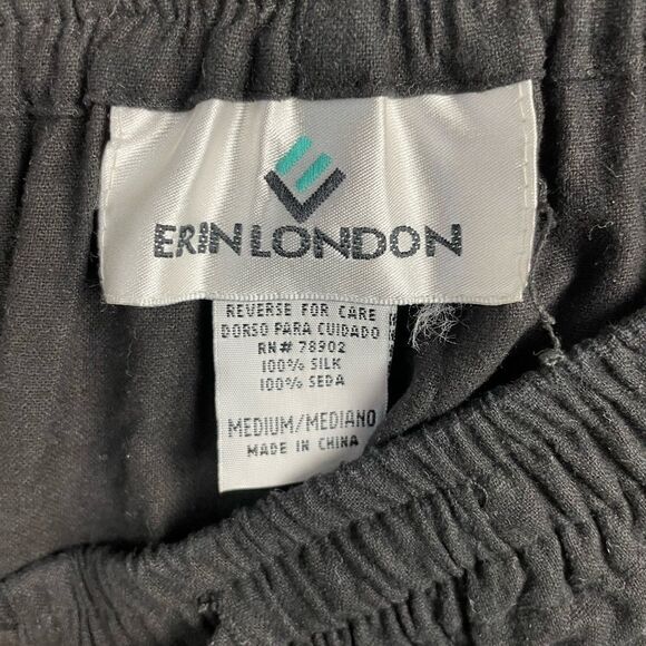 Erin London Three Piece Silk Outfit Size M EUC - Picture 10 of 10